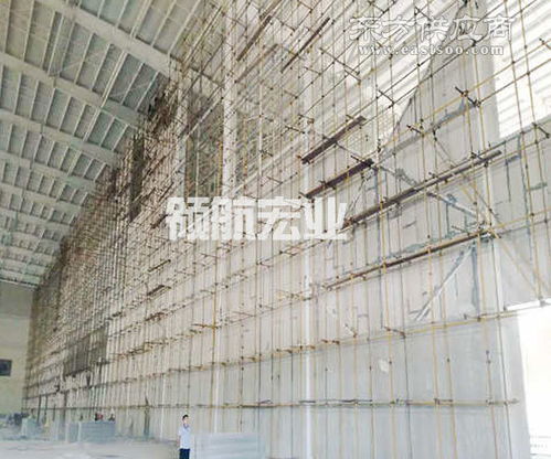 領(lǐng)航宏業(yè) 菏澤輕質(zhì)隔墻板專業(yè)制造廠，廠家直銷構(gòu)筑品質(zhì)空間